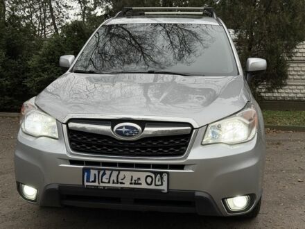 Серый Субару Форестер, объемом двигателя 2.5 л и пробегом 214 тыс. км за 11000 $, фото 1 на Automoto.ua