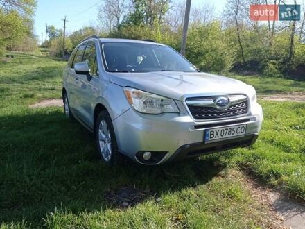 Субару Форестер 2014 в Жмеренке на Automoto.ua Серый Субару Форестер, объемом двигателя 2.46 л и пробегом 199 тыс. км за 11000 $, фото 1 на Automoto.ua