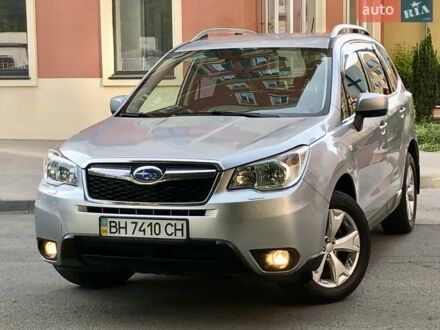 Субару Форестер 2014 в Одессе на Automoto.ua Серый Субару Форестер, объемом двигателя 2 л и пробегом 158 тыс. км за 11900 $, фото 1 на Automoto.ua