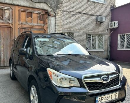 Серый Субару Форестер, объемом двигателя 2.5 л и пробегом 226 тыс. км за 11502 $, фото 1 на Automoto.ua
