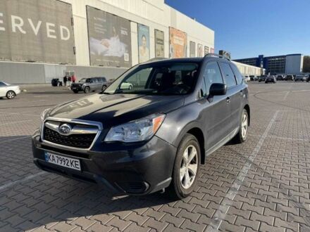 Субару Форестер 2014 в Киеве на Automoto.ua Серый Субару Форестер, объемом двигателя 2.5 л и пробегом 198 тыс. км за 11500 $, фото 1 на Automoto.ua