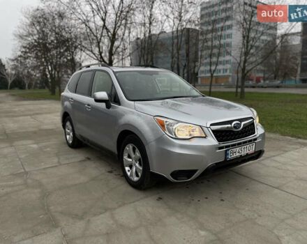 Серый Субару Форестер, объемом двигателя 2.5 л и пробегом 170 тыс. км за 12400 $, фото 1 на Automoto.ua