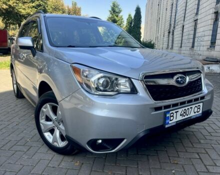 Серый Субару Форестер, объемом двигателя 2.5 л и пробегом 134 тыс. км за 11700 $, фото 1 на Automoto.ua