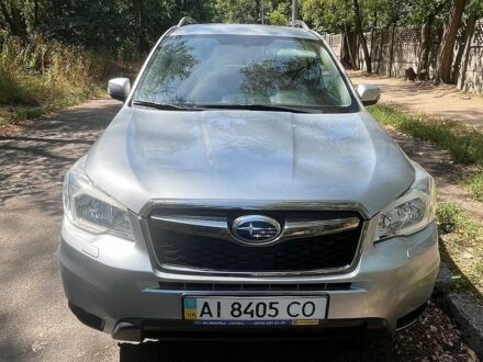 Сірий Субару Forester, об'ємом двигуна 2.5 л та пробігом 175 тис. км за 13800 $, фото 1 на Automoto.ua