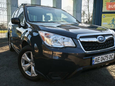 Серый Субару Форестер, объемом двигателя 2.5 л и пробегом 217 тыс. км за 11200 $, фото 1 на Automoto.ua