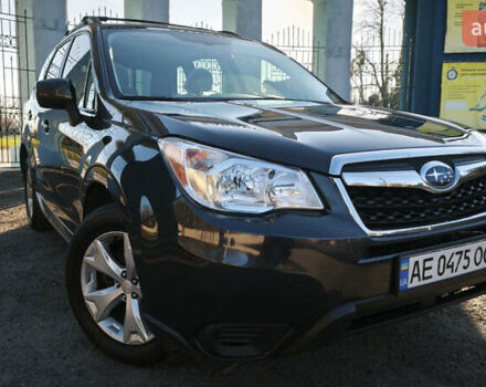 Серый Субару Форестер, объемом двигателя 2.5 л и пробегом 217 тыс. км за 11200 $, фото 1 на Automoto.ua