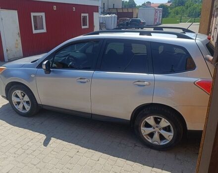 Сірий Субару Forester, об'ємом двигуна 2.46 л та пробігом 110 тис. км за 12500 $, фото 1 на Automoto.ua