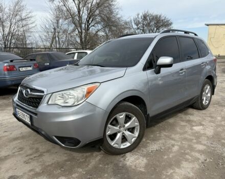 Серый Субару Форестер, объемом двигателя 2.5 л и пробегом 88 тыс. км за 12600 $, фото 1 на Automoto.ua