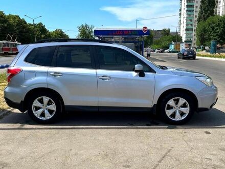Сірий Субару Forester, об'ємом двигуна 2.5 л та пробігом 175 тис. км за 12000 $, фото 1 на Automoto.ua