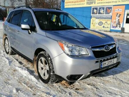 Сірий Субару Forester, об'ємом двигуна 2.5 л та пробігом 190 тис. км за 13800 $, фото 1 на Automoto.ua