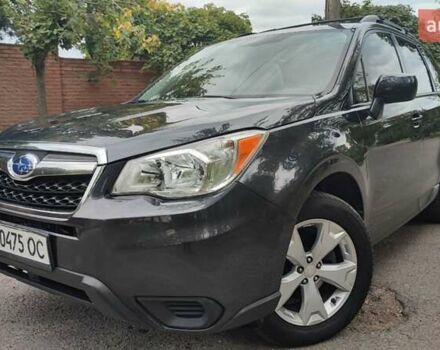 Сірий Субару Forester, об'ємом двигуна 2.5 л та пробігом 218 тис. км за 11000 $, фото 1 на Automoto.ua