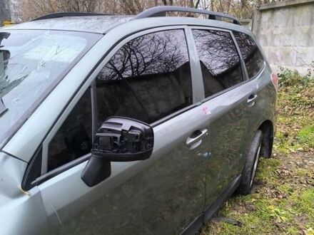 Серый Субару Форестер, объемом двигателя 2.5 л и пробегом 140 тыс. км за 2500 $, фото 1 на Automoto.ua