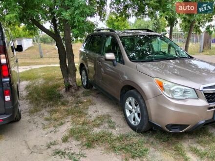 Сірий Субару Forester, об'ємом двигуна 2.5 л та пробігом 224 тис. км за 13000 $, фото 1 на Automoto.ua