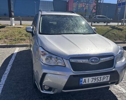 Серый Субару Форестер, объемом двигателя 2 л и пробегом 158 тыс. км за 15000 $, фото 1 на Automoto.ua