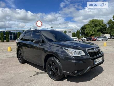 Сірий Субару Forester, об'ємом двигуна 2.46 л та пробігом 122 тис. км за 12999 $, фото 1 на Automoto.ua