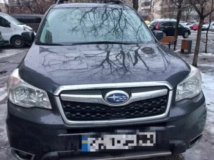 Сірий Субару Forester, об'ємом двигуна 2.5 л та пробігом 210 тис. км за 14000 $, фото 1 на Automoto.ua