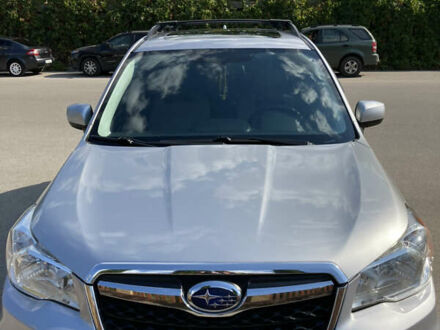 Серый Субару Форестер, объемом двигателя 2.46 л и пробегом 185 тыс. км за 12000 $, фото 1 на Automoto.ua