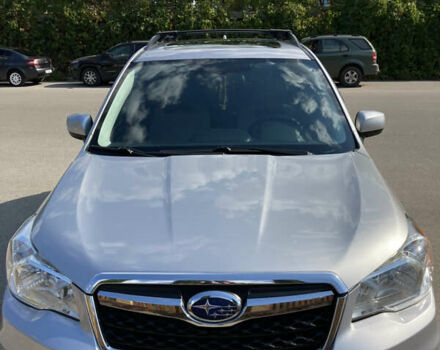 Серый Субару Форестер, объемом двигателя 2.46 л и пробегом 185 тыс. км за 12000 $, фото 1 на Automoto.ua