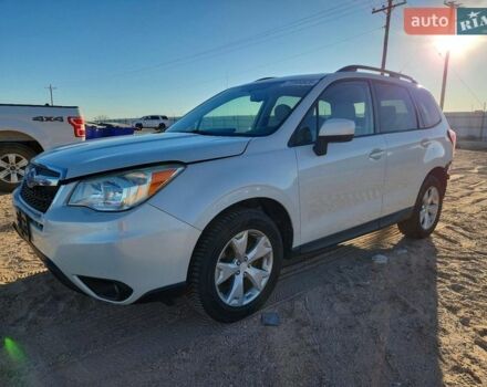 Серый Субару Форестер, объемом двигателя 2.5 л и пробегом 105 тыс. км за 1800 $, фото 1 на Automoto.ua