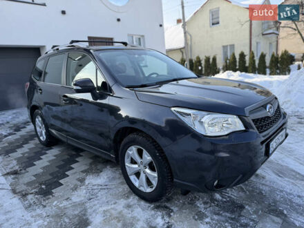 Серый Субару Форестер, объемом двигателя 2 л и пробегом 112 тыс. км за 15700 $, фото 1 на Automoto.ua