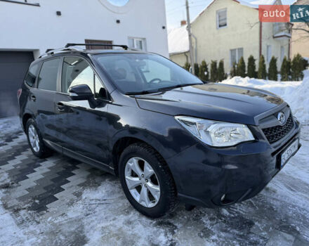 Серый Субару Форестер, объемом двигателя 2 л и пробегом 112 тыс. км за 15700 $, фото 1 на Automoto.ua