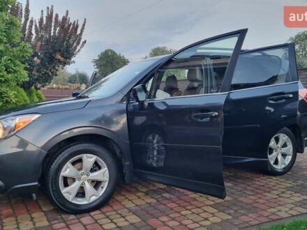 Серый Субару Форестер, объемом двигателя 2.5 л и пробегом 142 тыс. км за 13000 $, фото 1 на Automoto.ua