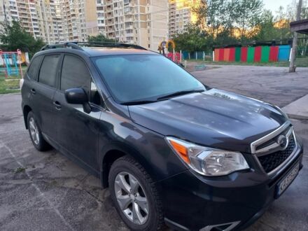 Субару Forester 2015 у Києві на Automoto.ua Сірий Субару Forester, об'ємом двигуна 2.5 л та пробігом 201 тис. км за 14500 $, фото 1 на Automoto.ua