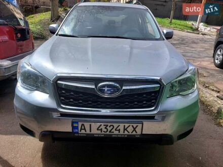 Субару Forester 2015 у Києві на Automoto.ua Сірий Субару Forester, об'ємом двигуна 2.5 л та пробігом 100 тис. км за 14000 $, фото 1 на Automoto.ua