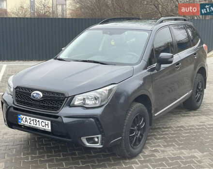 Серый Субару Форестер, объемом двигателя 2 л и пробегом 121 тыс. км за 14600 $, фото 1 на Automoto.ua