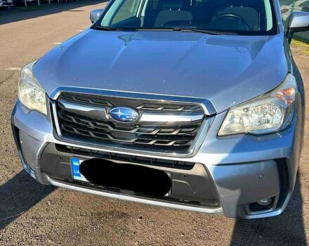 Серый Субару Форестер, объемом двигателя 2.5 л и пробегом 223 тыс. км за 11600 $, фото 1 на Automoto.ua