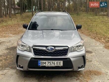 Серый Субару Форестер, объемом двигателя 2.5 л и пробегом 215 тыс. км за 12800 $, фото 1 на Automoto.ua