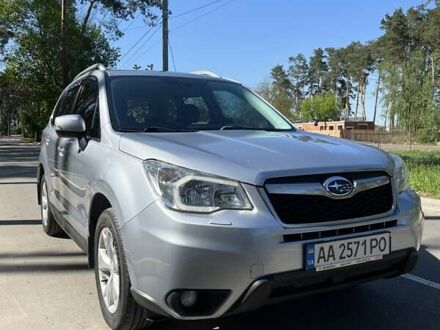 Сірий Субару Forester, об'ємом двигуна 2.46 л та пробігом 207 тис. км за 12500 $, фото 1 на Automoto.ua