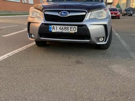 Серый Субару Форестер, объемом двигателя 2.5 л и пробегом 164 тыс. км за 15300 $, фото 1 на Automoto.ua