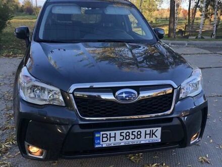 Серый Субару Форестер, объемом двигателя 2.5 л и пробегом 97 тыс. км за 19300 $, фото 1 на Automoto.ua