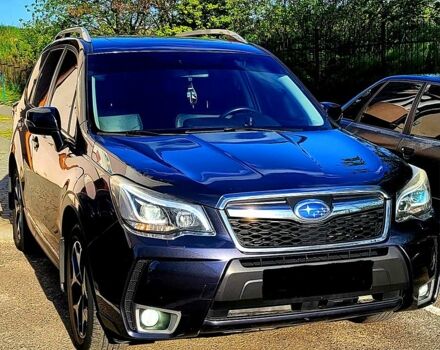 Серый Субару Форестер, объемом двигателя 2 л и пробегом 91 тыс. км за 21000 $, фото 1 на Automoto.ua