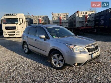 Серый Субару Форестер, объемом двигателя 2 л и пробегом 258 тыс. км за 17000 $, фото 1 на Automoto.ua