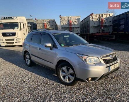Серый Субару Форестер, объемом двигателя 2 л и пробегом 258 тыс. км за 17000 $, фото 1 на Automoto.ua