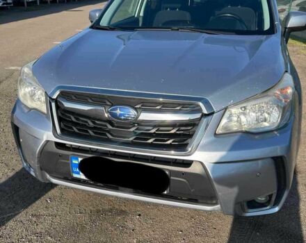 Серый Субару Форестер, объемом двигателя 2.5 л и пробегом 223 тыс. км за 11600 $, фото 1 на Automoto.ua