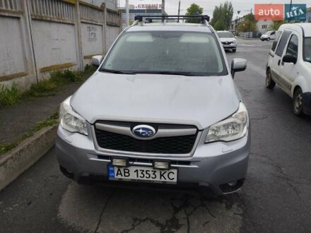 Сірий Субару Forester, об'ємом двигуна 2 л та пробігом 190 тис. км за 15100 $, фото 1 на Automoto.ua