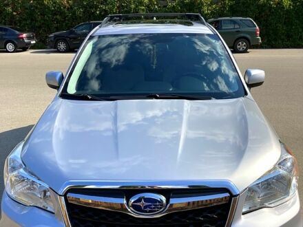 Сірий Субару Forester, об'ємом двигуна 2.5 л та пробігом 18500 тис. км за 12000 $, фото 1 на Automoto.ua