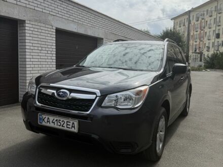 Сірий Субару Forester, об'ємом двигуна 2.5 л та пробігом 165 тис. км за 11034 $, фото 1 на Automoto.ua