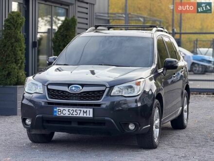Сірий Субару Forester, об'ємом двигуна 2 л та пробігом 120 тис. км за 12700 $, фото 1 на Automoto.ua