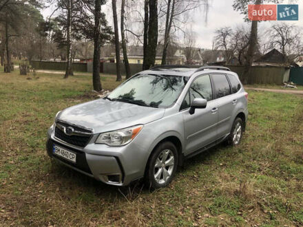 Сірий Субару Forester, об'ємом двигуна 2.5 л та пробігом 123 тис. км за 13500 $, фото 1 на Automoto.ua
