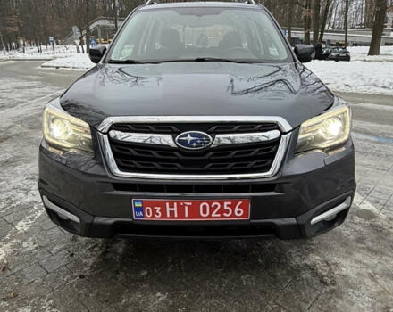 Серый Субару Форестер, объемом двигателя 2 л и пробегом 204 тыс. км за 13500 $, фото 1 на Automoto.ua
