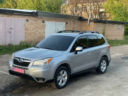 Сірий Субару Forester, об'ємом двигуна 2.5 л та пробігом 115 тис. км за 13000 $, фото 1 на Automoto.ua