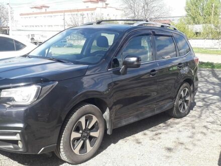 Сірий Субару Forester, об'ємом двигуна 2.46 л та пробігом 171 тис. км за 17300 $, фото 1 на Automoto.ua