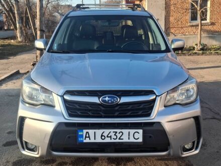 Сірий Субару Forester, об'ємом двигуна 2.5 л та пробігом 220 тис. км за 14050 $, фото 1 на Automoto.ua