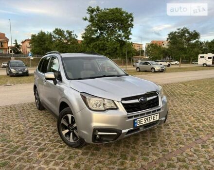 Сірий Субару Forester, об'ємом двигуна 2.5 л та пробігом 170 тис. км за 14450 $, фото 1 на Automoto.ua