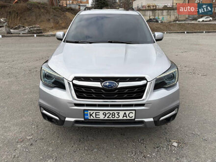 Серый Субару Форестер, объемом двигателя 2.5 л и пробегом 150 тыс. км за 16500 $, фото 1 на Automoto.ua
