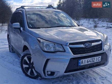 Сірий Субару Forester, об'ємом двигуна 2.5 л та пробігом 220 тис. км за 15000 $, фото 1 на Automoto.ua